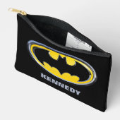 Pochette À Accessoires Symbole Batman | Logo classique (Ouvrir)