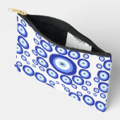 Pochette À Accessoires Symbole de bonne chance de l'oeil grec Motif (Ouvrir)