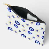 Pochette À Accessoires Symbole de l'œil maléfique (Ouvrir)