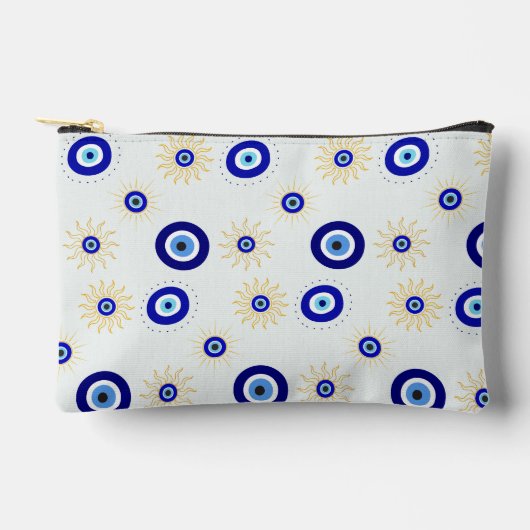 Pochette À Accessoires Symbole de l'œil maléfique (Recto)