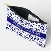 Pochette À Accessoires Symbole de protection et de bonne chance (Ouvrir)