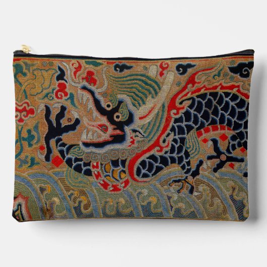 Pochette À Accessoires Symbole dragon chinois Antique asiatique (Recto)