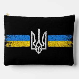 Pochette À Accessoires SYMBOLE DU Drapeau Ukraine