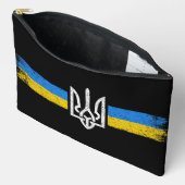Pochette À Accessoires SYMBOLE DU Drapeau Ukraine (Ouvrir)
