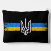Pochette À Accessoires SYMBOLE DU Drapeau Ukraine (Verso)