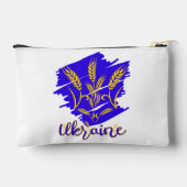 Pochette À Accessoires Symbole national ukrainien tryzub fait d'oreille d (Verso)