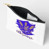 Pochette À Accessoires Symbole national ukrainien tryzub fait d'oreille d (Ouvrir)