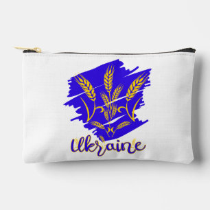 Pochette À Accessoires Symbole national ukrainien tryzub fait d'oreille d