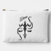 Pochette À Accessoires SYMBOLE Zodiaque Libra (Recto)