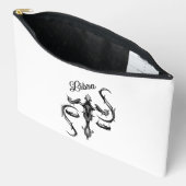 Pochette À Accessoires SYMBOLE Zodiaque Libra (Ouvrir)