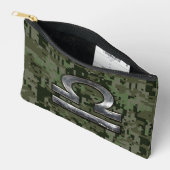 Pochette À Accessoires SYMBOLE Zodiaque Libra Camouflage numérique Woodla (Ouvrir)