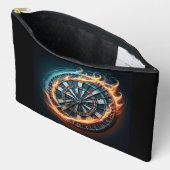 Pochette À Accessoires Tableau de bord de feu avec explosion de bulle (Ouvrir)