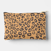 Pochette À Accessoires Tableau Motif animal Empreinte de léopard (Verso)