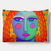 Pochette À Accessoires Tableau numérique Abstrait original (Recto)