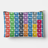 Pochette À Accessoires Tableau périodique des éléments 3 (Verso)