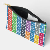 Pochette À Accessoires Tableau périodique des éléments 3 (Ouvrir)