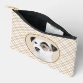 Pochette À Accessoires Tableau Terrier Russell Jack Parson Chien de Compa (Ouvrir)