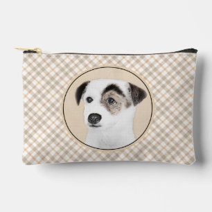 Pochette À Accessoires Tableau Terrier Russell Jack Parson Chien de Compa