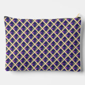Pochette À Accessoires Talons Hauts Design Diagonal Cosmétique  (Verso)