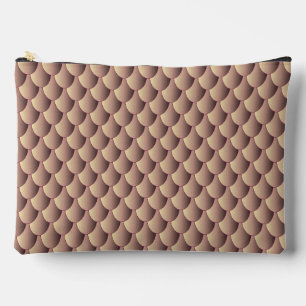 Pochette À Accessoires Tan Scales