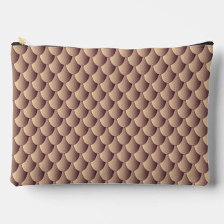Pochette À Accessoires Tan Scales