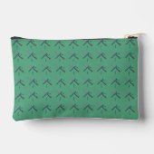 Pochette À Accessoires Tapis de l'aéroport PDX (Verso)
