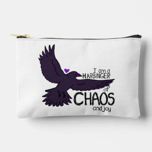 Pochette À Accessoires Tapisserie Crow Chaos