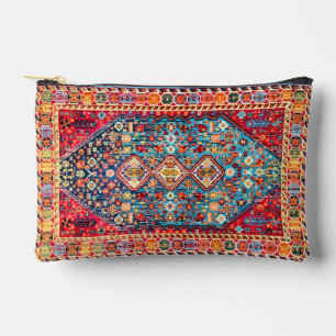 Pochette À Accessoires Tapisserie intemporelle : Patrimoine marocain colo