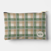 Pochette À Accessoires Tartan (Verso)
