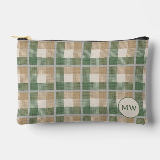 Pochette À Accessoires Tartan (Recto)