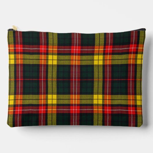 Pochette À Accessoires Tartan moderne de Buchanan (Recto)