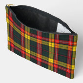 Pochette À Accessoires Tartan moderne de Buchanan (Ouvrir)