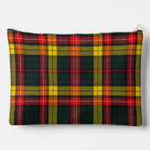 Pochette À Accessoires Tartan moderne de Buchanan (Verso)