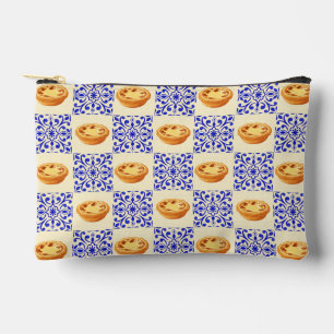Pochette À Accessoires Tarte Portugaise et Carreaux