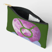 Pochette À Accessoires Taureau (Ouvrir)