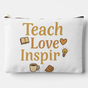 Pochette À Accessoires Teach Love Inspire