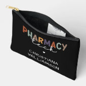 Pochette À Accessoires Technicien en pharmacie sur mesure (Ouvrir)