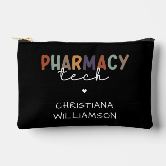 Pochette À Accessoires Technicien en pharmacie sur mesure (Recto)