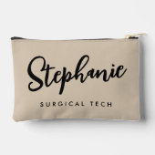 Pochette À Accessoires Technologie chirurgicale personnalisée | Technolog (Verso)