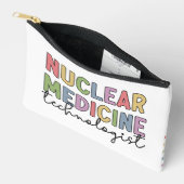 Pochette À Accessoires Technologue en médecine nucléaire sur mesure CNMT  (Ouvrir)