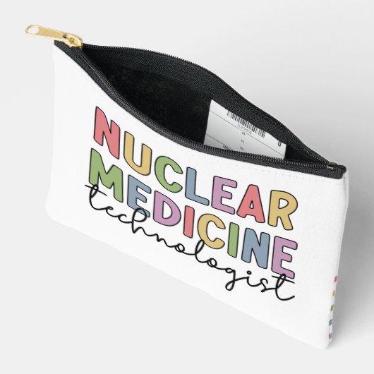 Pochette À Accessoires Technologue en médecine nucléaire sur mesure CNMT  (Ouvrir)
