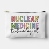 Pochette À Accessoires Technologue en médecine nucléaire sur mesure CNMT  (Recto)
