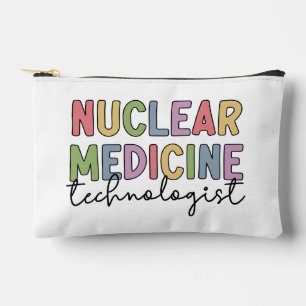 Pochette À Accessoires Technologue en médecine nucléaire sur mesure CNMT