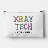 Pochette À Accessoires Technologue spécialisé en radiographie Xray Tech (Verso)
