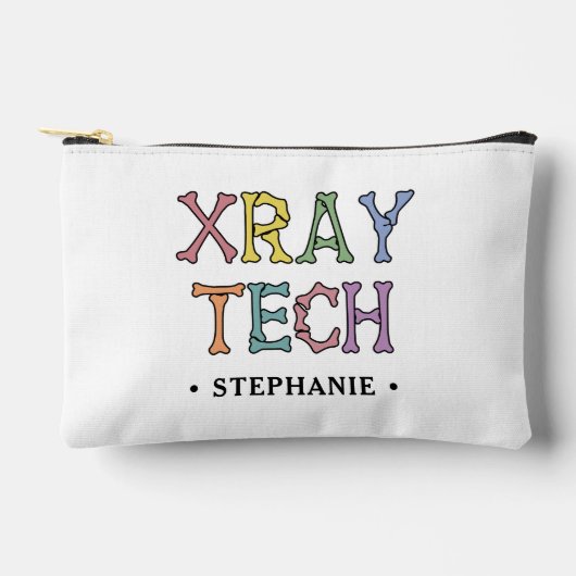 Pochette À Accessoires Technologue spécialisé en radiographie Xray Tech (Recto)