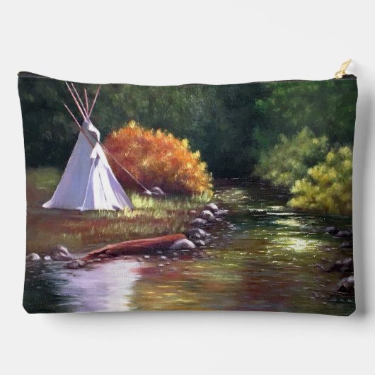 Pochette À Accessoires TeePee Large (Verso)