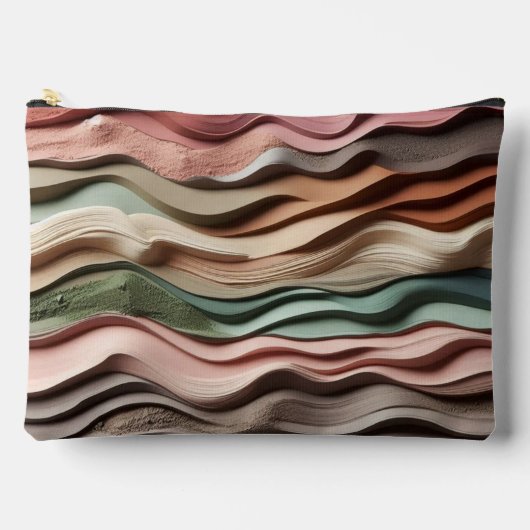 Pochette À Accessoires Teintes de fards à paupières Tons de Terre Vibes (Recto)
