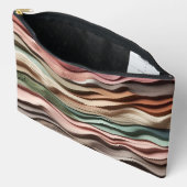 Pochette À Accessoires Teintes de fards à paupières Tons de Terre Vibes (Ouvrir)