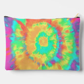 Pochette À Accessoires Teinture à carreaux personnalisée (Verso)