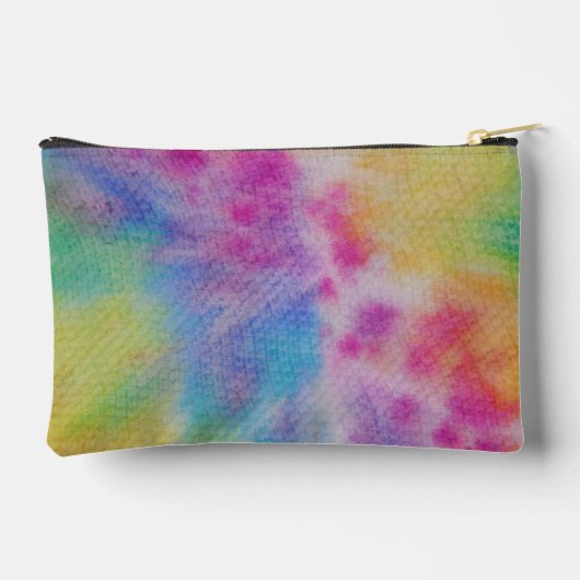 Pochette À Accessoires Teinture arc-en-ciel (Verso)